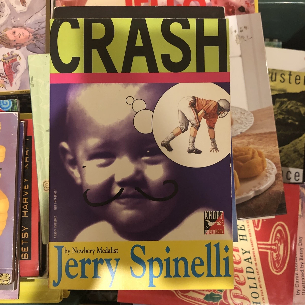 Crash By Jerry Spinelli