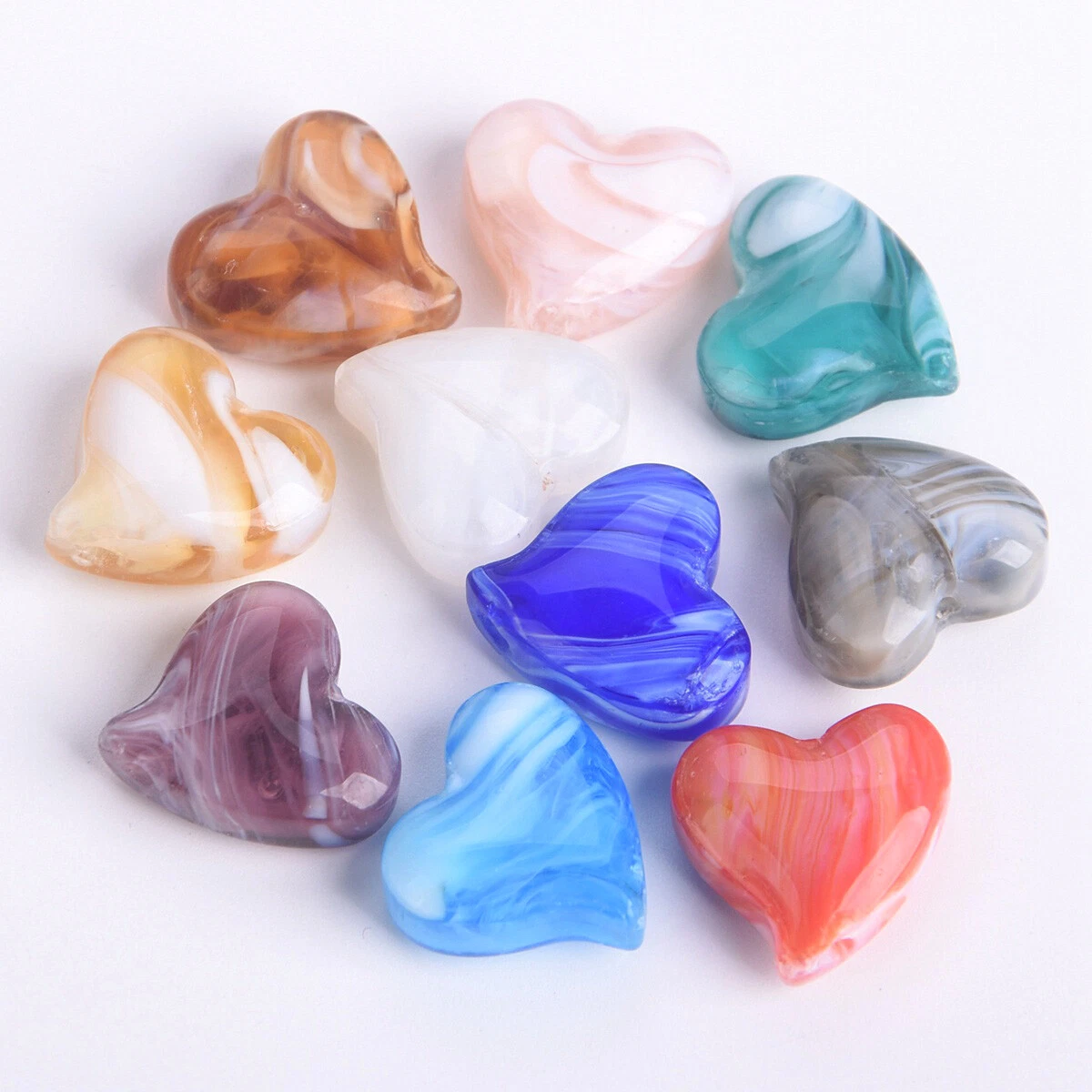 Keramikperlen & Porzellanperlen Für Schönen DIY-Schmuck - Foto 7