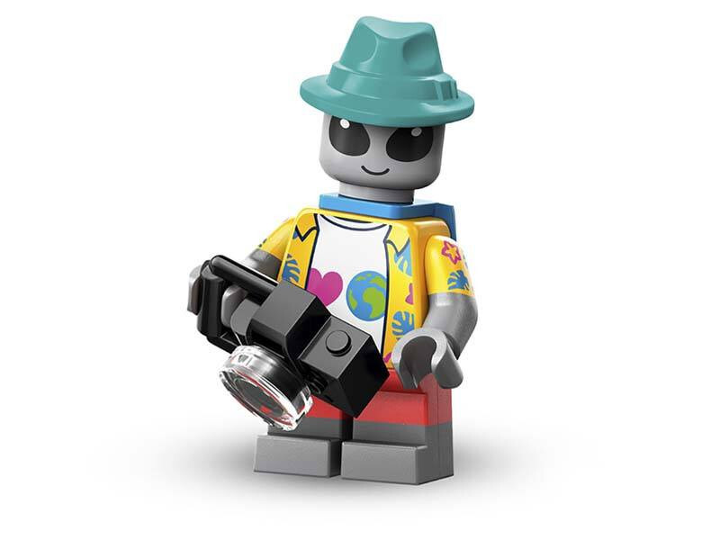 Original LEGO® 71046 Minifiguren Serie 26: Raum - Mutant Von Blacktron - Bild 36