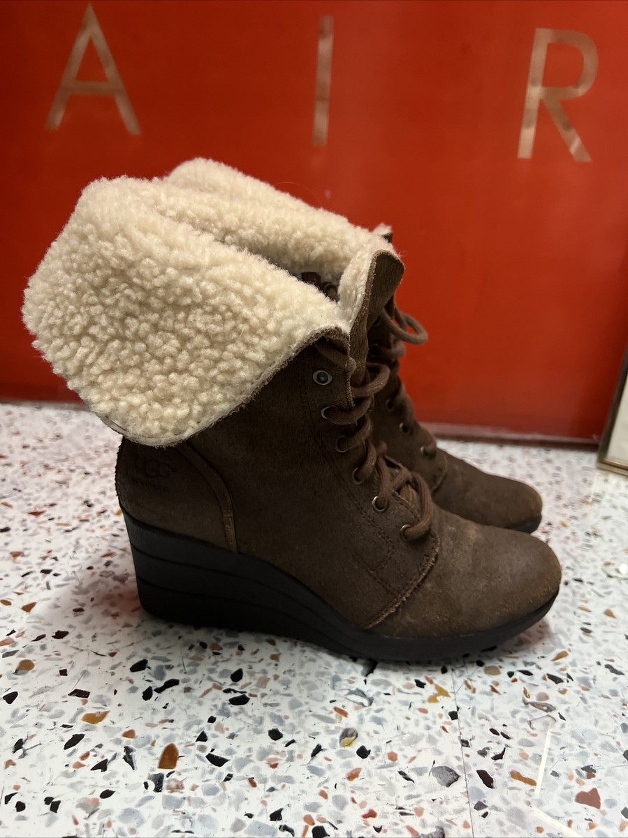 Women UGGs Winter Dress Boots Size 7 | eBay