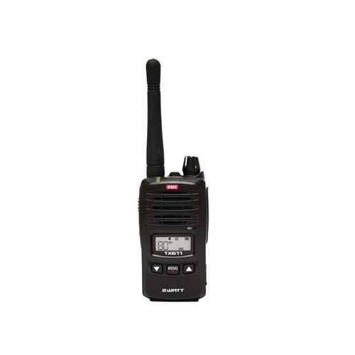 GME 2W UHF CB Handheld Radio TX677 - Picture 3 of 5