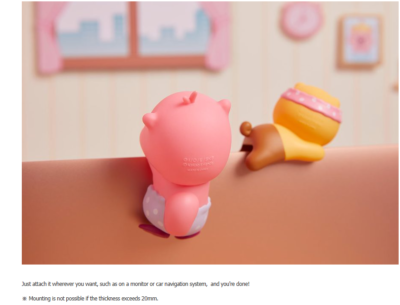 ◆kakao◆ Kakao Friends x Chiikawa Silicon Charm Jibbitz Shoe Buckles