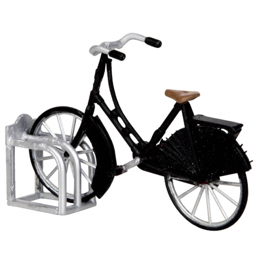 Lemax Vintage Bicycle villaggio di Natale