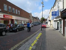Photo 12x8 Haverhill High Street Haverhill/TL6645 Iceland, previously [[1 c2015