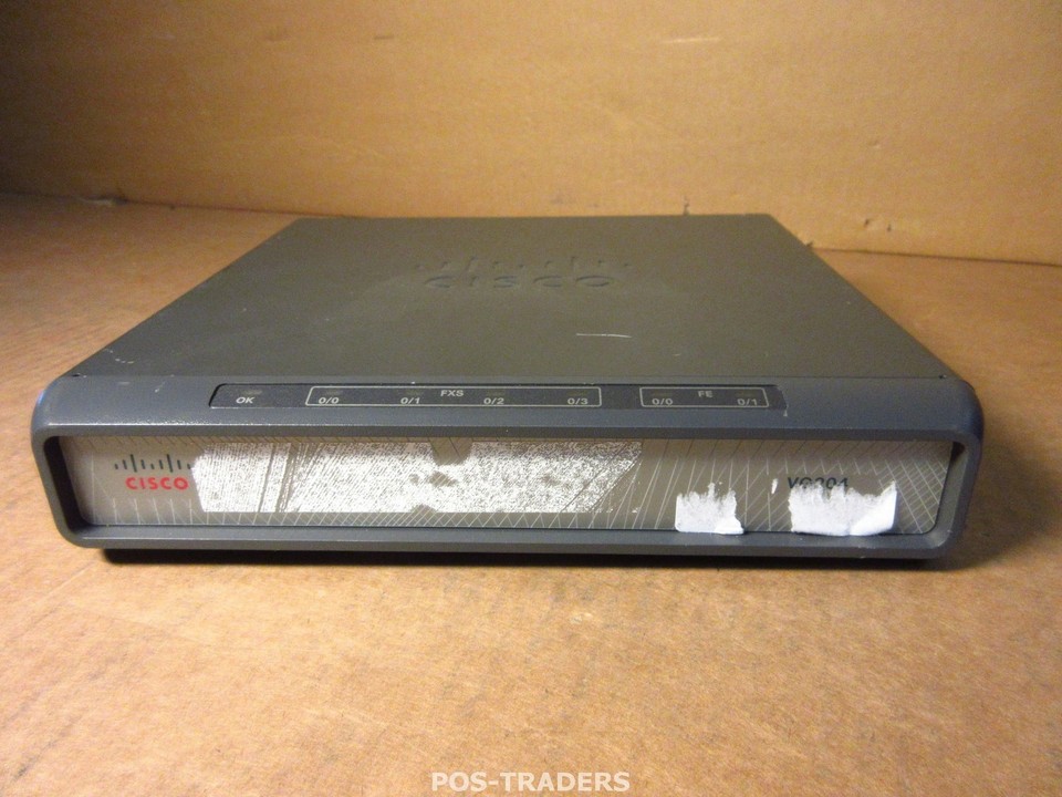 Cisco VG204 V01 Analog Voice Gateway Router VoIP Phone - EXCL PSU ...