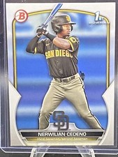 2023 Bowman #BP-81 Nerwilian Cedeno Prospects