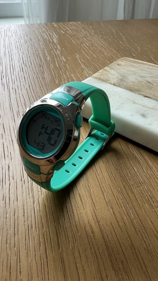 Armitron Pro Sports MS055 Women's Turquoise Digital Watch WR330ft eBay