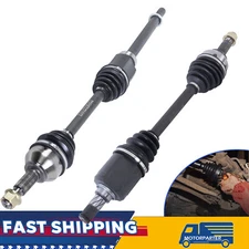 Front CV Axle Shaft For 07-12 Nissan Sentra Altima 08-15 Rogue 2.5L LH&RH