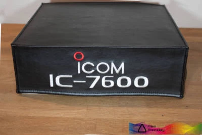 ICOM IC-7600 HAM RADIO DUST COVER ICOM LOGO APPROVAL DXCOVERS