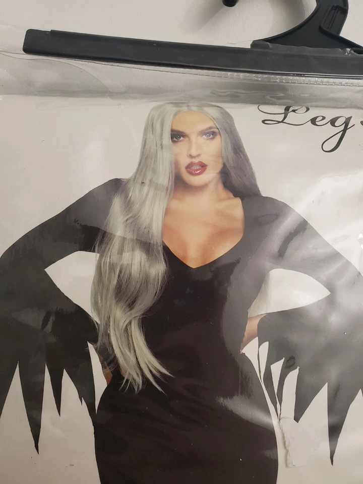 Womens Leg Avenue Black Long Witch Gothic Dress, S/M - Image 4 of 4