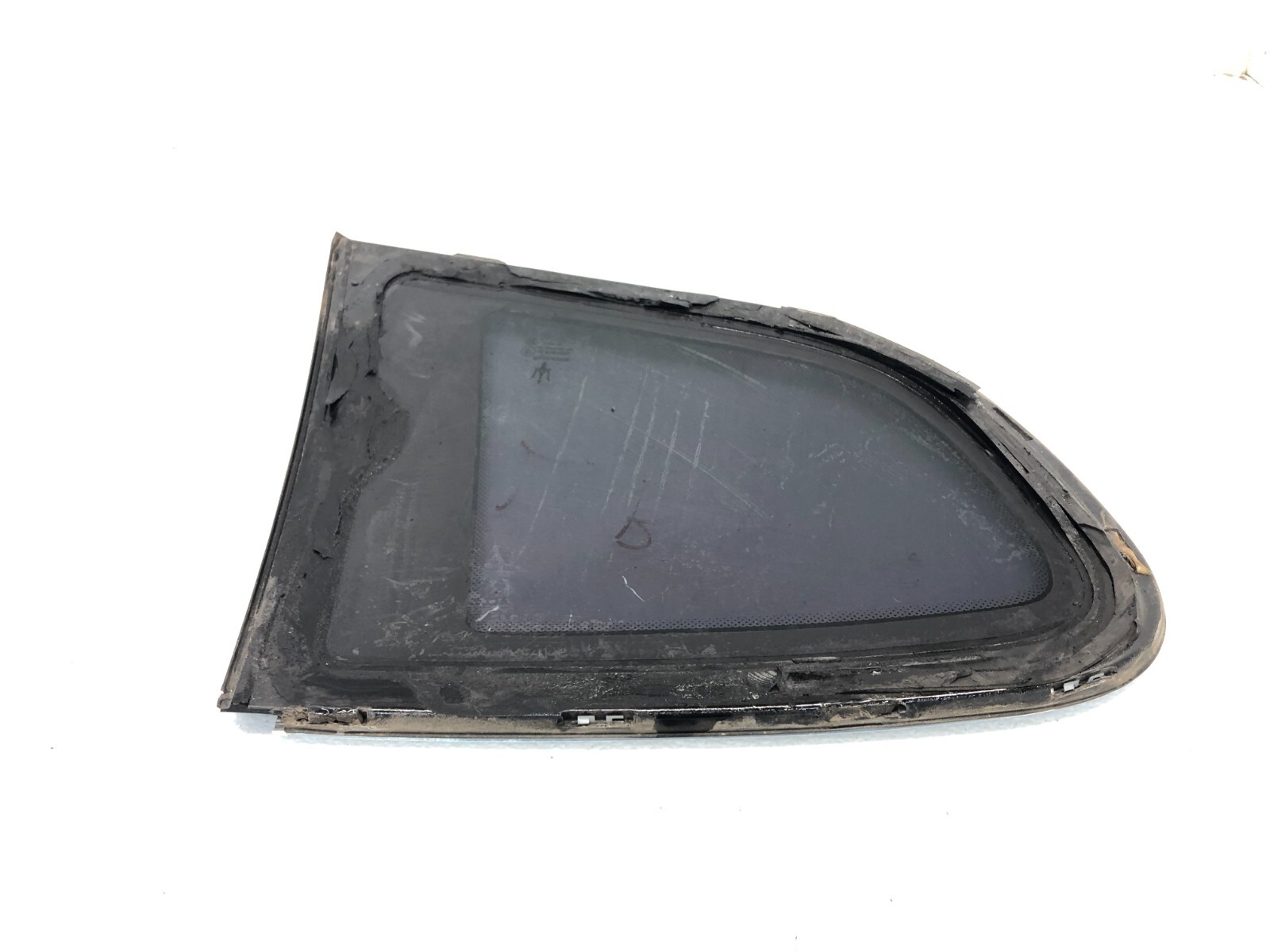 2008-2018 MASERATI GRANTURISMO S M145 LEFT DRIVER REAR QUARTER PANEL WINDOW OEM