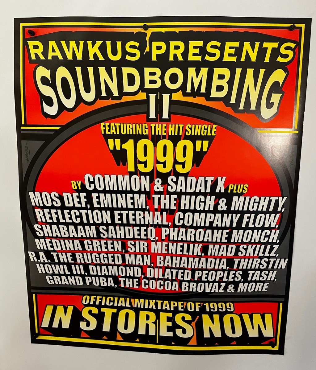 Rawkus Records Presents Soundbombing II X LARGE Thick Store