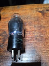 Sylvania 26 Radio Vacuum Tube Tested