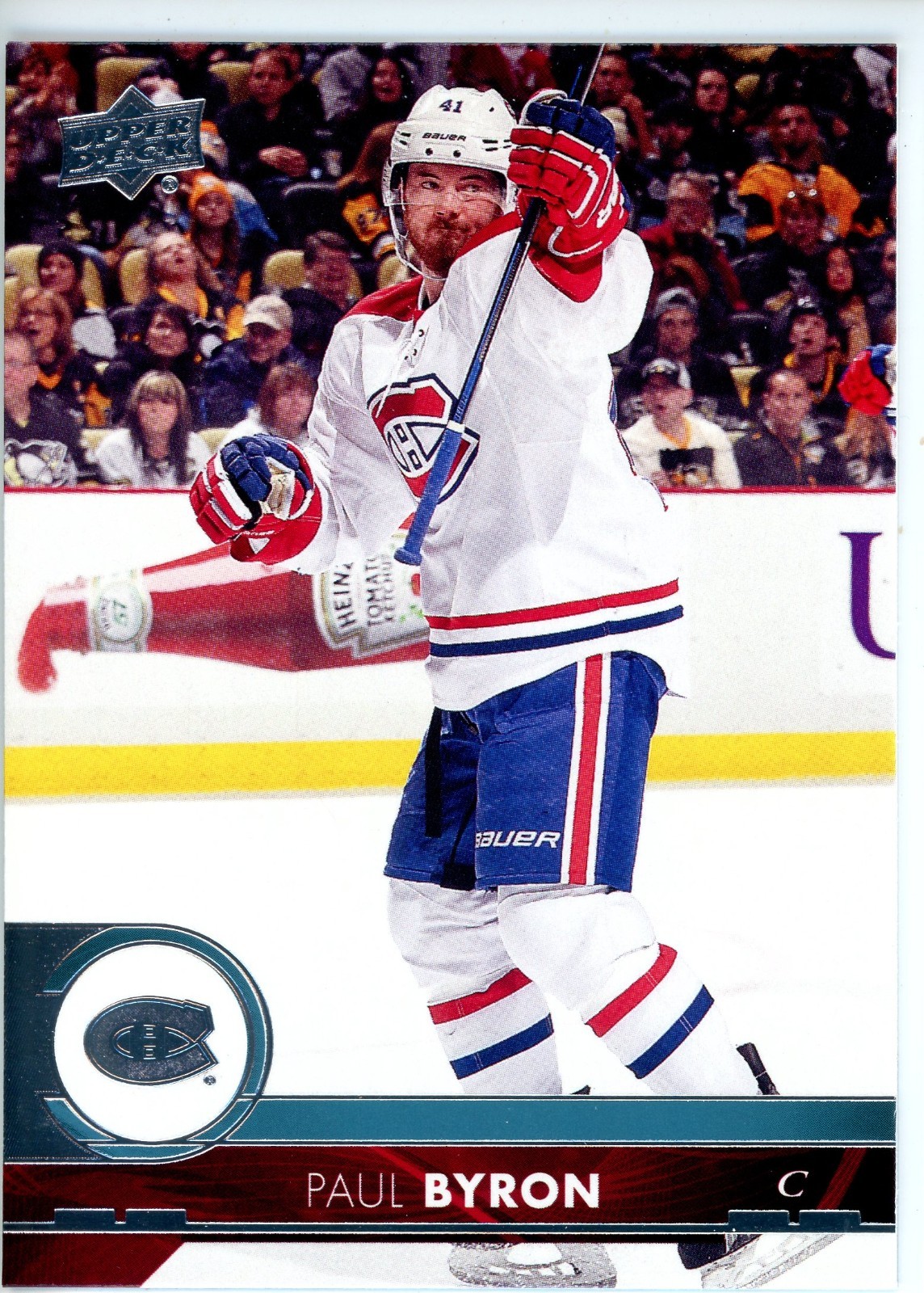2017-18 Upper Deck - Paul Byron #104