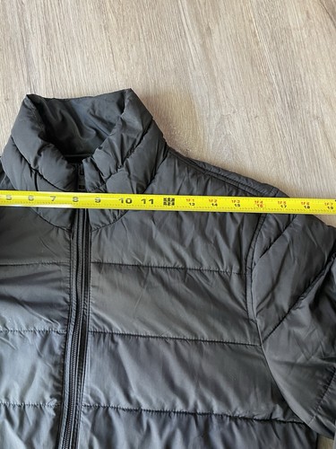 Mango Men’s Black Puffer Jacket Spain Small - Picture 7 of 7