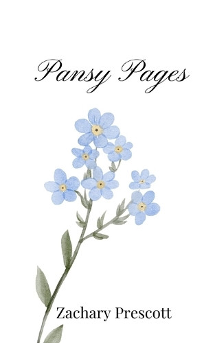 Zachary Prescott Pansy Pages (Tascabile)