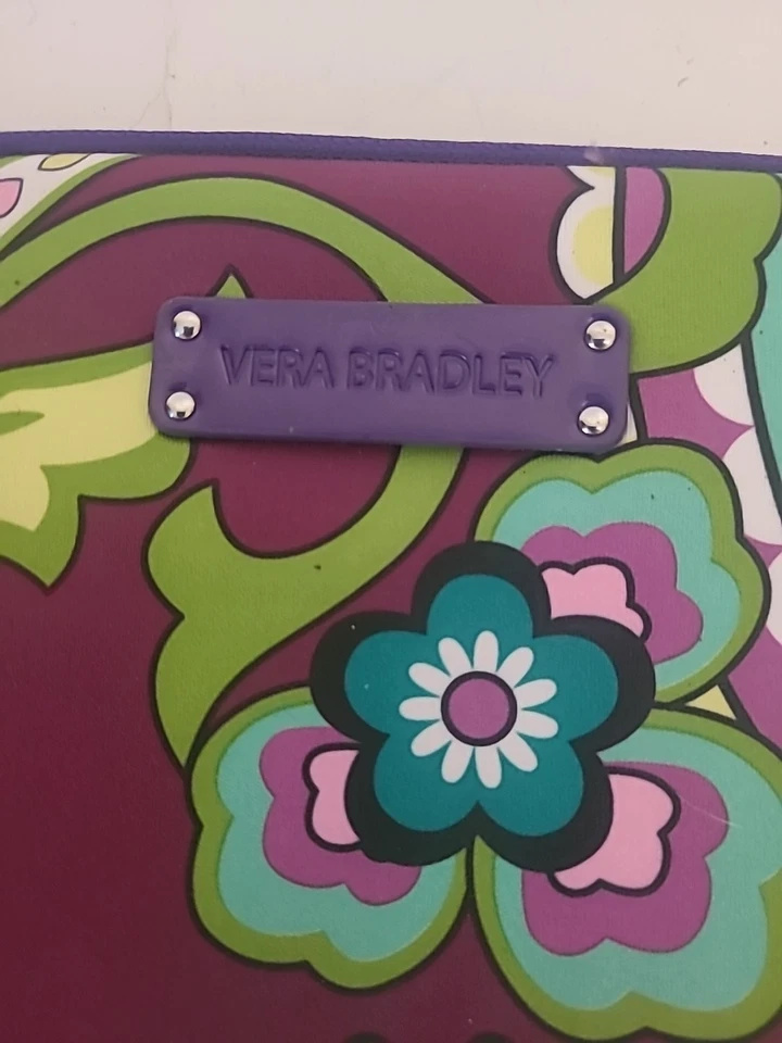 VERA BRADLEY Heather Neoprene Tablet Padded Sleeve iPad Case NWT - Image 2 of 4