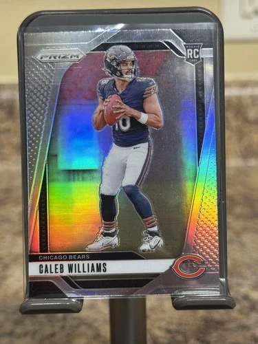 2024 Prizm Caleb Williams Silver #301 Bears RC Rookie