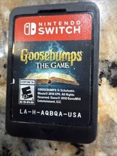 Goosebumps The Game - Nintendo Switch