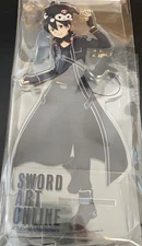 Japanese anime Sword Art Online Deka Acrylic stand Kirito Sanrio Kuromi