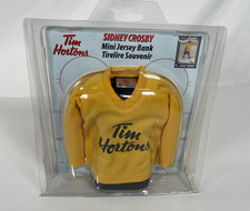 Sidney Crosby Tim Hortons Timbits Mini Jersey Coin Bank 2009 Release