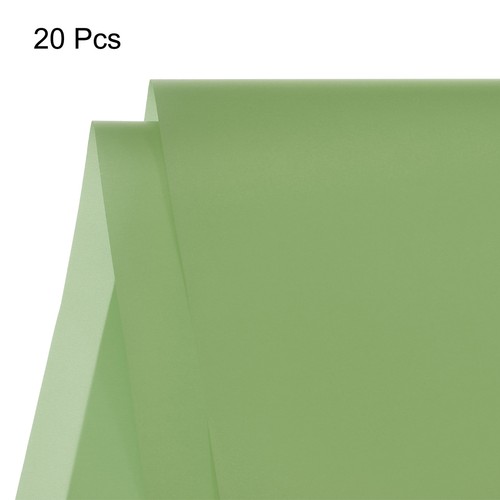 Flower Wrapping Fog Paper 22.8x22.8 Inch Waterproof Tea Color 20 Pcs - Imagen 3 de 7