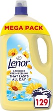 Lenor Fabric Conditioner 129 Washes, Summer Breeze, Long Lasting Freshness