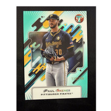 Topps Pristine 2025 Paul Skenes Pittsburgh Pirates #157 Serial Numbered /199