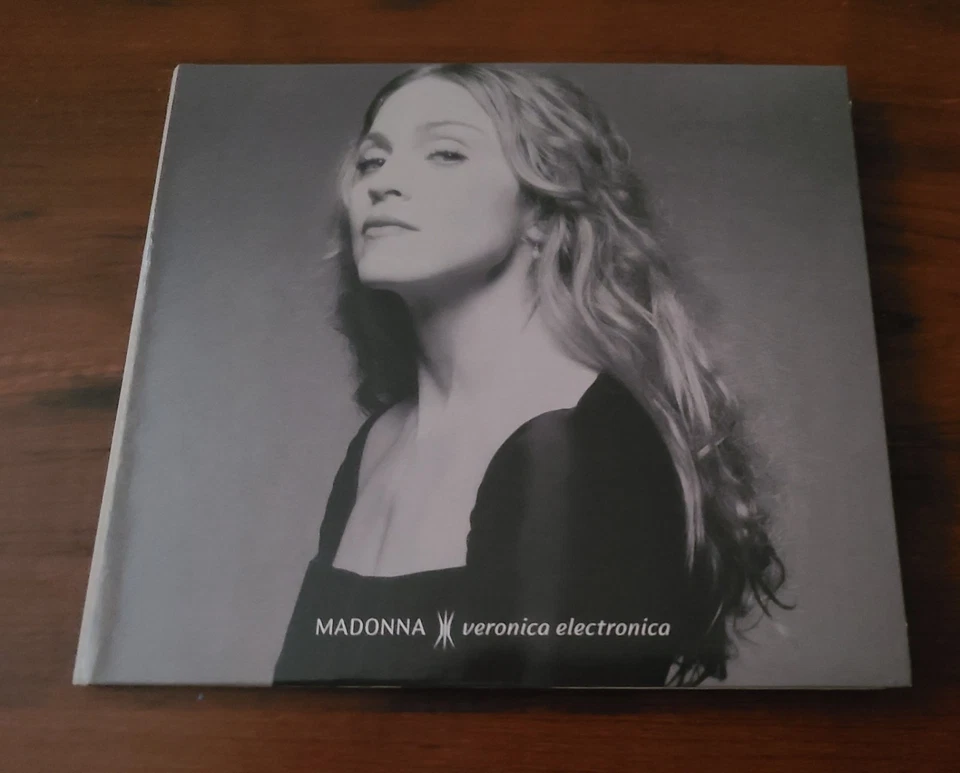 Madonna - Veronica Electronica Used Very Good CD +Bonus Promo DJ Continuous Mix - Image 2 of 4