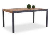 Casa Nova Gartentisch Amber Bht 163X75X95 Cm Bunt Outdoortisch