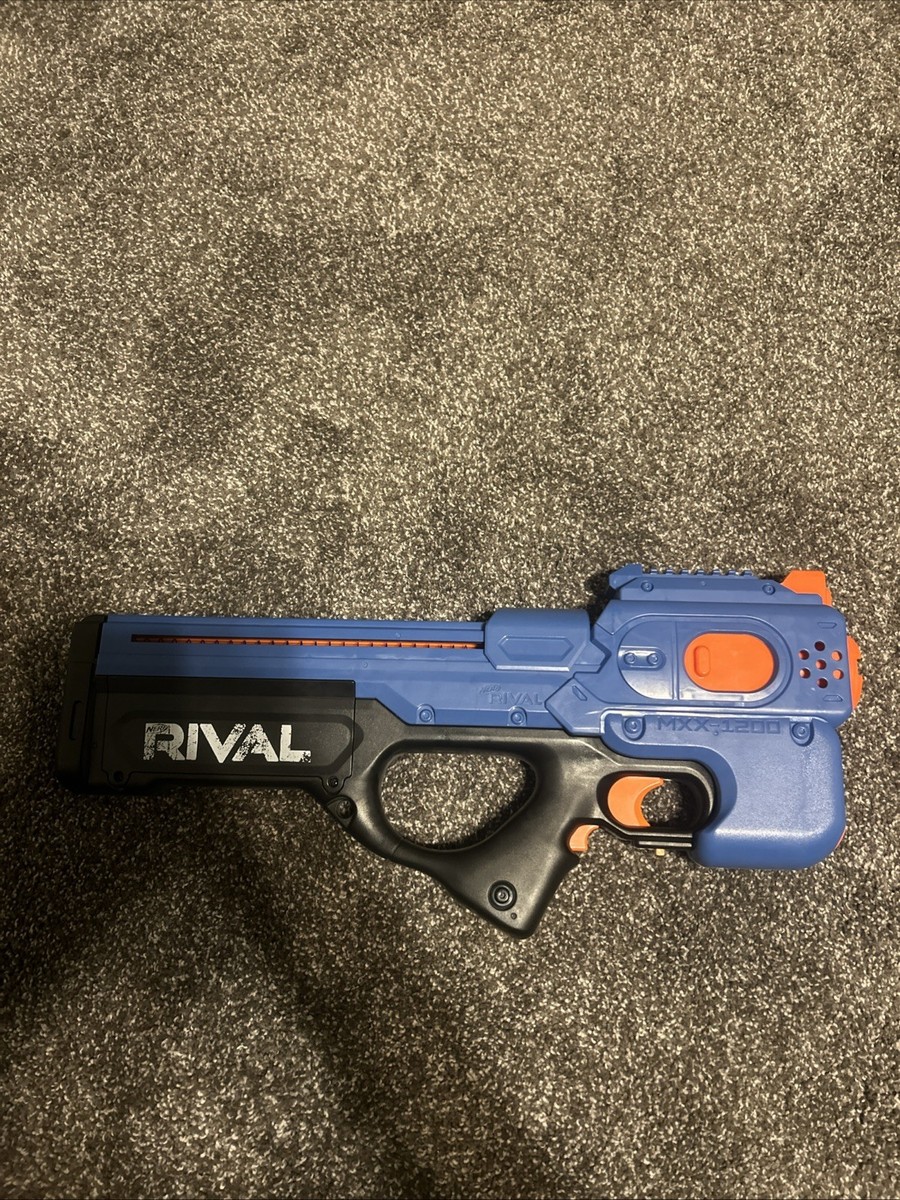 Nerf Rival Charger MXX-1200 Motorized Blaster | eBay