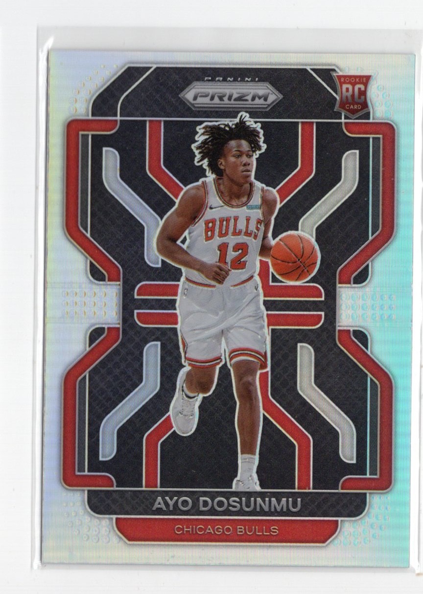 2021-22 Panini Prizm Silver Rookie RC Ayo Dosunmu #271