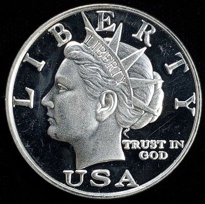 2003 Norfed USA Liberty Head $10 Token 