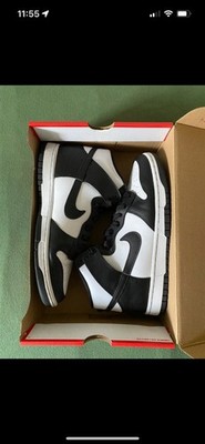 Nike Dunks High Panda Neu mit Original Karton