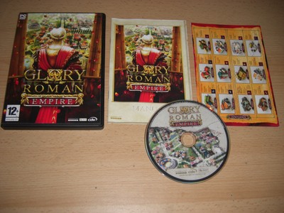 Ruhm des Römischen Reiches PC DVD Rom - RTS SCHNELLER VERSAND