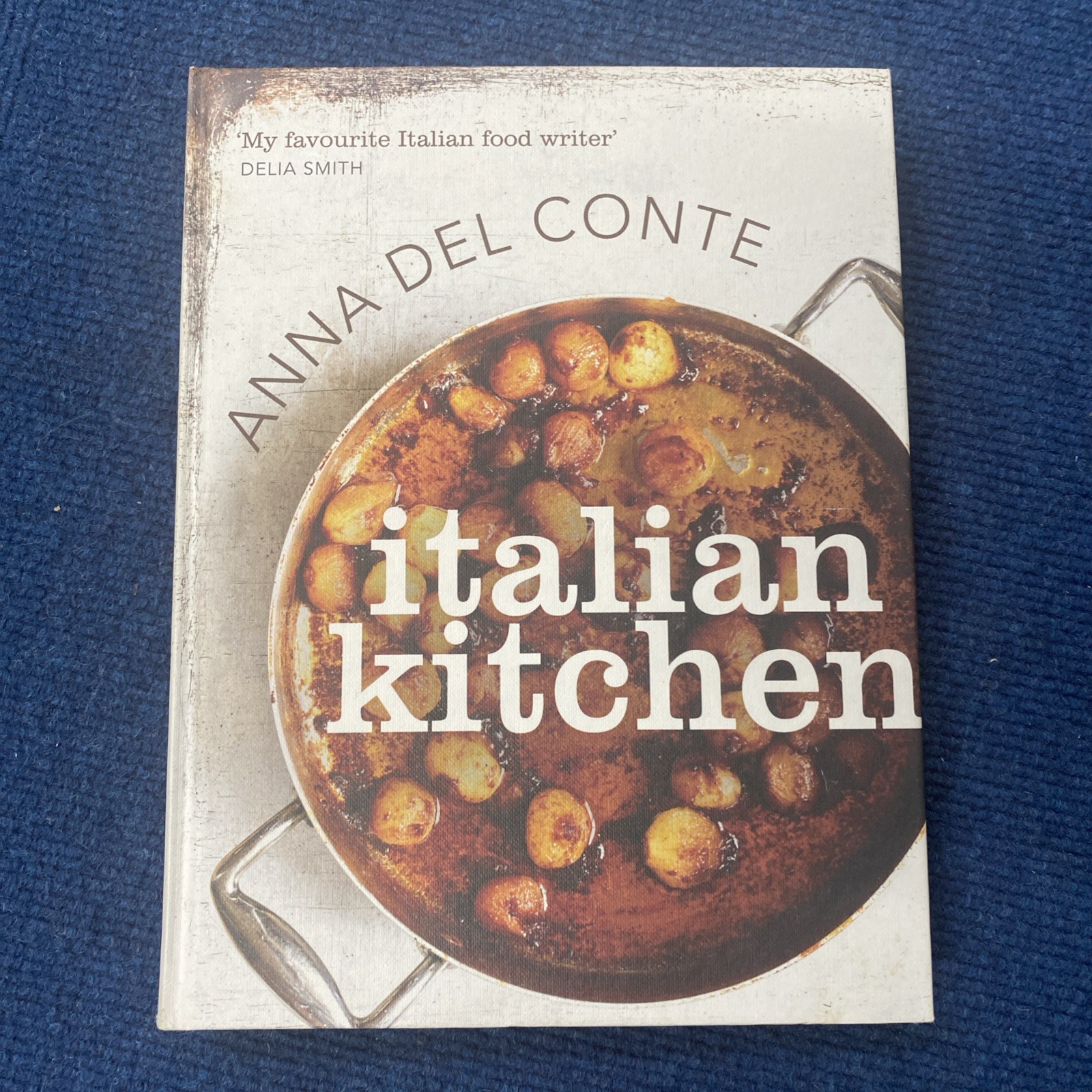 Italian Kitchen Anna Del Conte Cook Book (W)