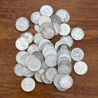 Silver Roosevelt Dime Lot of 50 🇺🇸