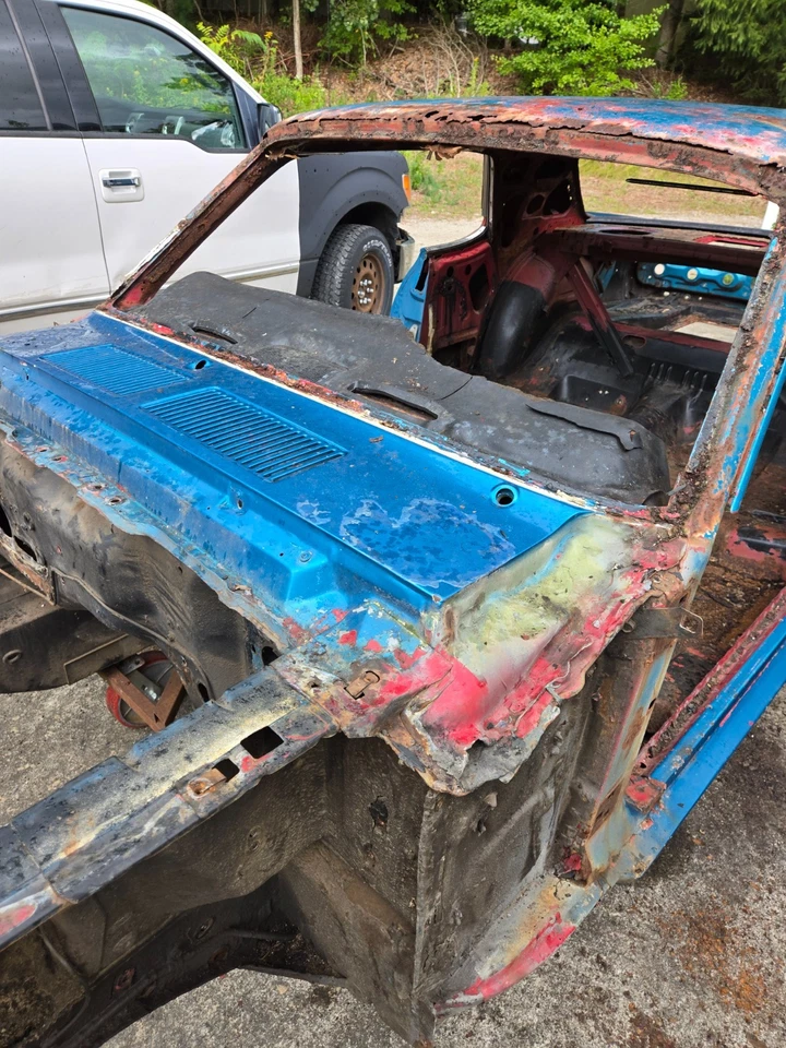 Mercury Cougar 1968 Foto 4 de 4