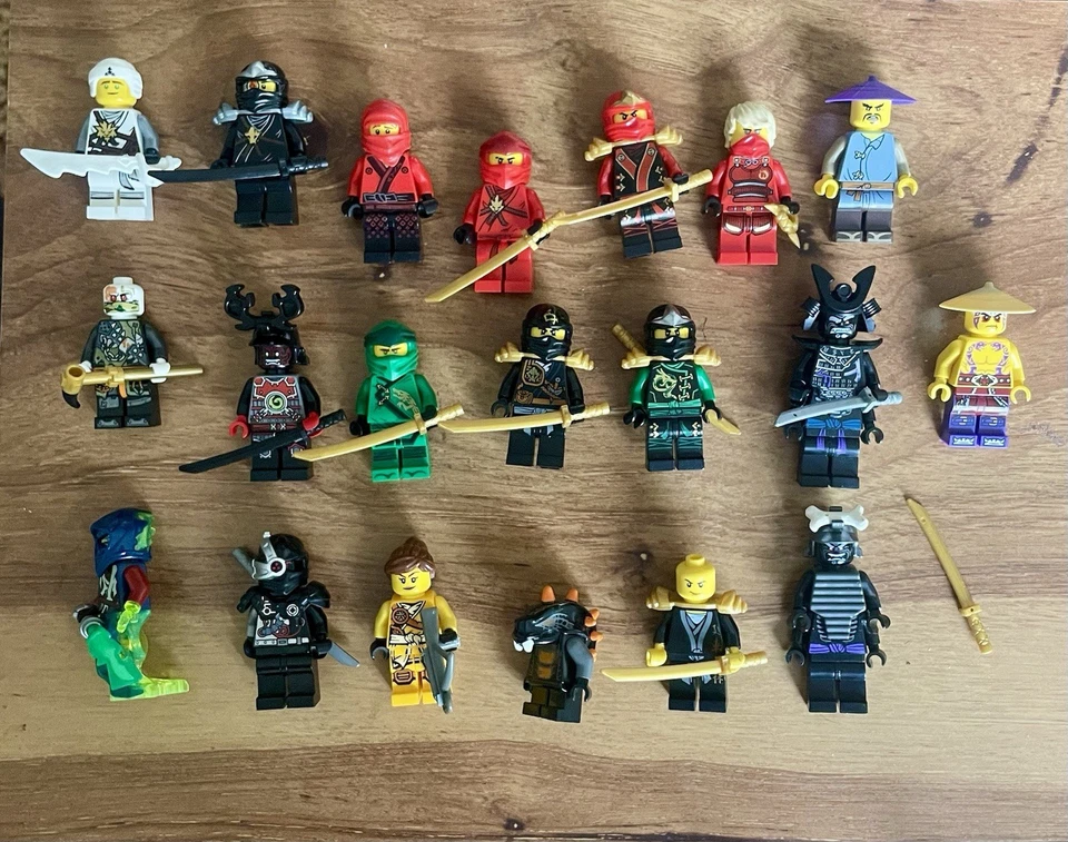 HUGE LEGO Lot – LOTR, Star Wars, Marvel, Ninjago, Harry Potter, 80 Rare Figures! - Image 2 of 4