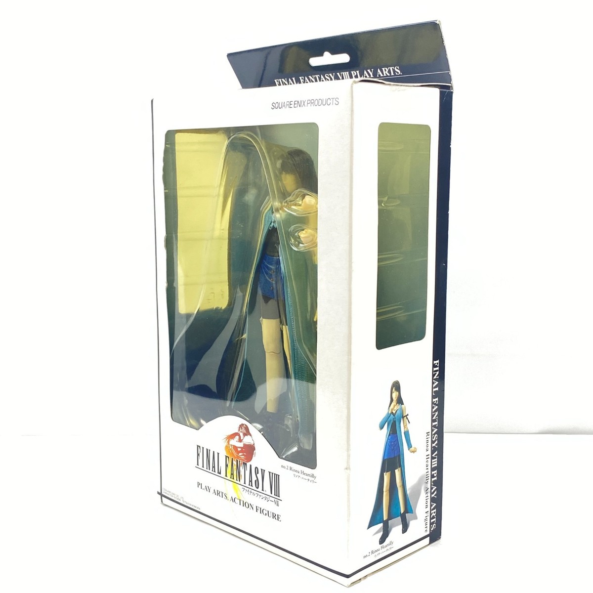 Final Fantasy VIII 8 Rinoa Heartilly Play Arts Action Figure FF 8
