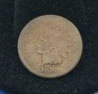 1876 Indian Head Cent #20312