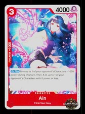 Ain OP11-002 Common A Fist of Divine Speed One Piece Near Mint