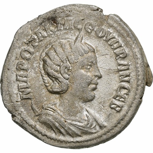 [#1505308] Seleucis and Pieria, Otacilia Severa, Tetradrachm, 244, Antioch, Sil, - Foto 1 di 2