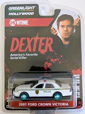 Greenlight Hollywood Dexter 2001 Ford Crown Victoria Green Machine Chase Miami