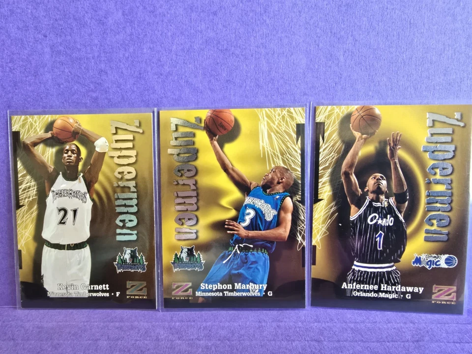1998 Skybox Z Force Zuppermen Lot Kobe/Shaq/Jordan & More - Image 2 of 3