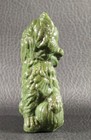 Boyd's Crystal Art Glass SKIPPY the DOG #4 ENGLISH YEW Green 1-26-83 NOS — photo 7
