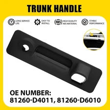 New Outside Trunk Lid Lock Tailgate Handle for 16-20 Kia Optima Release Handle Y