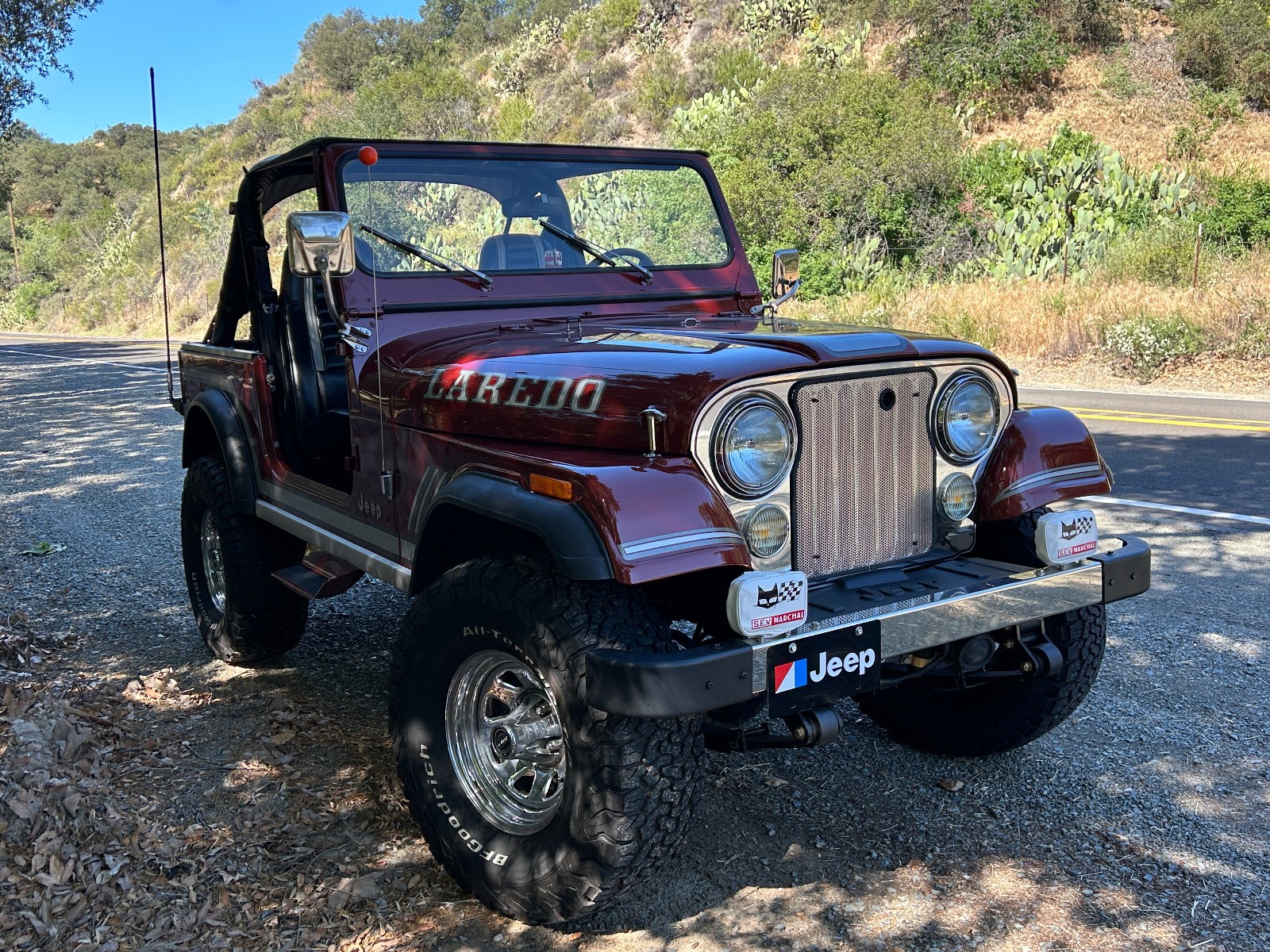 1985 Jeep CJ for sale in Mission Viejo California
