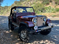 1985 Jeep CJ for Sale