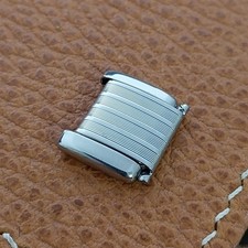 Vintage Kiefer Cadman Expandro Stainless Watch Band LINK add 14mm Length to Band